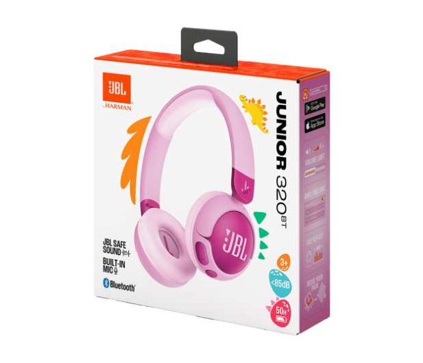 JBL JR320BT Fioletowe - 1263155 - zdjęcie 8